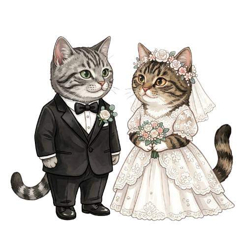 Gatos Novios